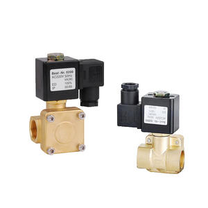 Vanne solénoïde à diaphragme bidirectionnelle à deux positions 16 kg/cm Tout en cuivre Pilotée pneumatiquement pour compresseurs d'air - Modèles - Product Image 5