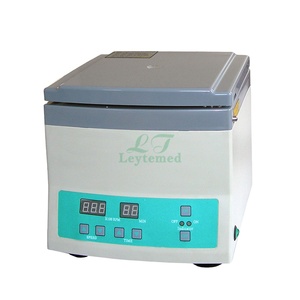 Centrífuga Portátil <span class=keywords><strong>Leyte</strong></span> TGL-16C de 4000 RPM y 1880xg, Capacidad para 1.5ml*12, 0-99min, Doble Voltaje, Sin Contaminación de Carbono - Product Image 1