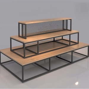 Colección de Artículos para el Hogar, Estanterías de Madera, Exhibidores de Mercancía para Boutiques, Estantes para Exhibición de Productos en Supermercados, Diseño para Tiendas Minoristas de Juguetes y Aperitivos - Product Image 2