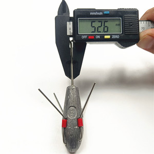 Plomo de pesca con garra, peso de 80g, 100g, 125g, 150g, 200g, cola larga, ruptura, <span class=keywords><strong>surfcasting</strong></span> - Product Image 4