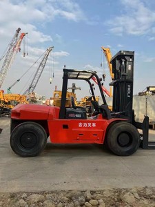 חם נמכר בשימוש heli סיני מותג 10 טון בשימוש מלגזה עם שינוי בצד במצב טוב - Product Image 6