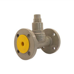 DKV dökme demir ayarlanabilir bimetalik buhar kapanı <span class=keywords><strong>Bimetal</strong></span> tipi DN25 manuel WCB flanşlı ayarlanabilir bimetalik buhar kapanı - Product Image 4