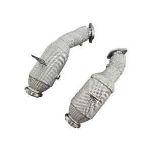 Heatshield-Fallrohr für Mercedes-Benz C400 C450 C43 Fallrohr M276 3.0T - Product Image 1