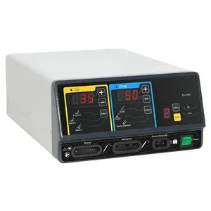 Medizinischer Versorgungsmaterial chirurgisch tragbar Hochfrequenz elektrisch Elektro-Bipolar 100 W Elektro-Chirurgieeinheit Ätzgerät