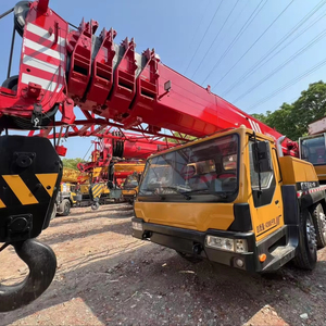 Grue de levage lourd SANY STC500 d'occasion bien entretenue de 50 tonnes avec moteur Mercedes-Benz pour le développement des infrastructures - Product Image 1