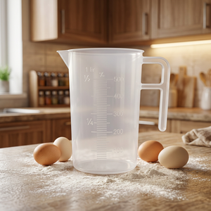 Gobelet doseur en PP -10~110 ° C avec poignée - Product Image 1