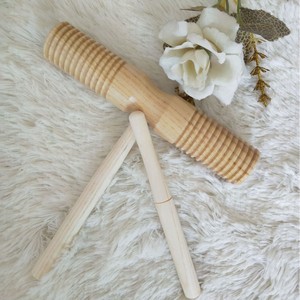 Instruments de musique Orff à <span class=keywords><strong>double</strong></span> barillet abordables pour l'éducation précoce, <span class=keywords><strong>double</strong></span> corne - Product Image 2