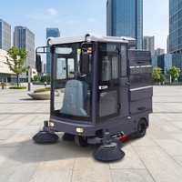 Balayeuse autoportée électrique certifiée CE 2000 mm, personnalisable, prix usine pour entrepôt/usine/terrain de stationnement