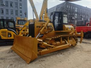 รถเกลี่ยดิน D7G แมวมือสองรถปราบดิน D7G หนอนผีเสื้อยอดนิยม - Product Image 2