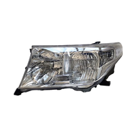 Phare avant LED Xénon SUNRISE, faisceau haut/bas, 6000K, étanche IP67, 12V 70W 4000 Lm pour Land Cruiser LC200 FJ200 2007-2011