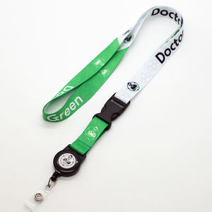 Correa Retráctil <span class=keywords><strong>de</strong></span> Poliéster Ecológica con Liberación <span class=keywords><strong>Rápida</strong></span> y Logotipo Personalizado para Uso <span class=keywords><strong>de</strong></span> Profesores - Product Image 5