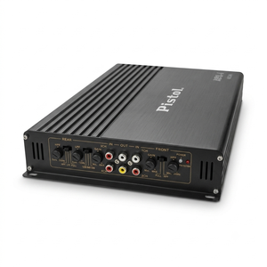 Amplificateur de voiture compact <span class=keywords><strong>80</strong></span> Watts RMS de qualité HiFi, stable à 4 ohms, stéréo mobile, large bande de fréquences - Product Image 3