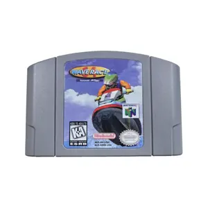 Carte de cartouche de jeu Wave Race 64 N64 pour Nintendo 64 US Version