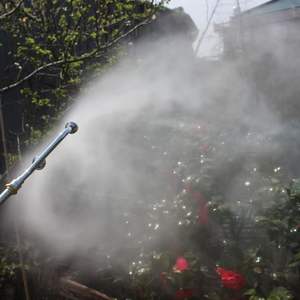 Hogedruk Tuinslang Sproeiselnevel Met Drie Mondstukken Tuinslang Spuit Sproeikop Roestvrijstalen Sproeistang - Product Image 4