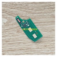 Llave Inteligente sin Llave de 4 Botones, PCB 433.92mhz/Chip Megamos 49// MQB para Fiat 2ADFTFI5AM433TX, Venta al Por Mayor