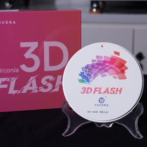 Yucera ha specializzato il blocco di <span class=keywords><strong>Zirconia</strong></span> con l'alta compatibilità per laboratorio dentario efficiente del laboratorio - Product Image 1