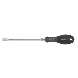 Stanley <b>Screwdriver</b> 8x175mm Flat Tip For <b>Precision</b> Work - Product Image 1