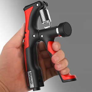 Agarrador de Mano Electrónico Digital LED de 100 kg, Agarrador Inteligente para Ejercicios de Fuerza, Entrenamiento Físico, Fácil de Transportar - Product Image 1