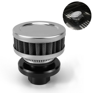 Tapa de llenado de aceite BEVINSEE, cubierta unidireccional, respiradero del cárter para <span class=keywords><strong>BMW</strong></span> E90 E91 E92 E93 335i N54 - Product Image 1