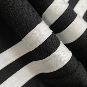 <strong>Women's</strong> Casual Street Elastic Waistband <strong>Pull</strong>-<strong>On</strong> Stripe Loose Straight Leg Pants Sehe Fashion - Product Image 6