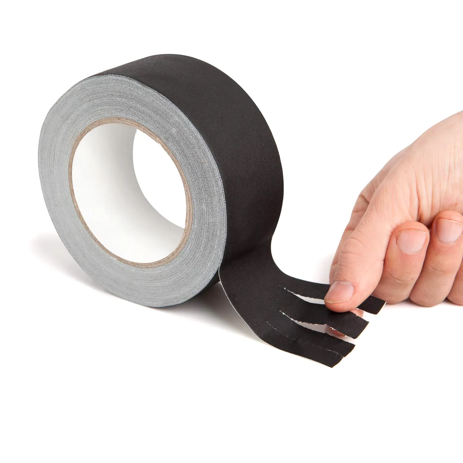 New Product Rubber Gaffer Duct Black Book Binding Adhesive Cloth Tape