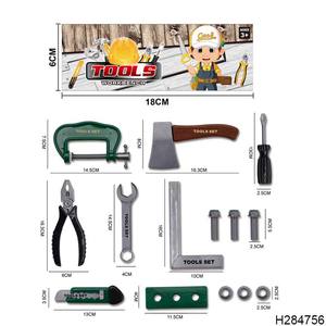 Juego <span class=keywords><strong>de</strong></span> <span class=keywords><strong>herramientas</strong></span> <span class=keywords><strong>de</strong></span> construcción para niños verdes, juego <span class=keywords><strong>de</strong></span> simulación, juego <span class=keywords><strong>de</strong></span> rol <span class=keywords><strong>de</strong></span> ingeniero <span class=keywords><strong>de</strong></span> plástico educativo, juguetes para niños y niñas <span class=keywords><strong>de</strong></span> 4 años en adelante - Product Image 1