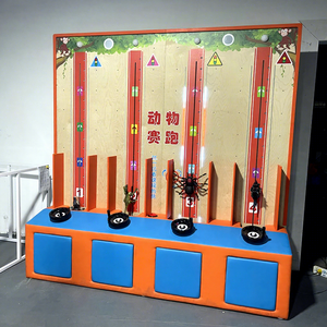 Parco Giochi Intelligente per Interni per <span class=keywords><strong>Bambini</strong></span> <span class=keywords><strong>dell</strong></span>'<span class=keywords><strong>Asilo</strong></span> con Giochi da Parete Interattivi e Divertenti Attrezzatura da Museo della Scienza Progettata per Interni - Product Image 1