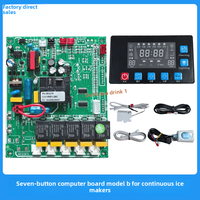 Tablero de Control para Máquina de Hielo Ice Deer English-Union con Pantalla de Siete Teclas, Modelo XK1245633541, Garantía de 2 Años, Hecho en China