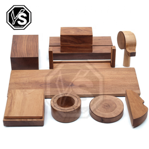 Service de sculpture sur bois CNC Pièces de brochage usinées avec fraisage Accessoires en bois Produits de tour - Product Image 2