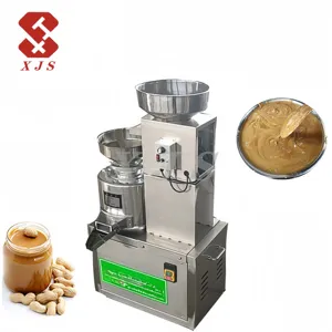 industrial Automatic small scale groundnut almond paste grinding machine Processing peanut butter making machine