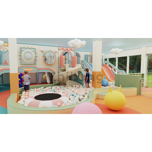 Aumente las Ventas con Equipos de Juegos Infantiles para Interiores que Funcionan con Monedas, Entretenimiento para Niños en Entradas de Supermercados - Product Image 2