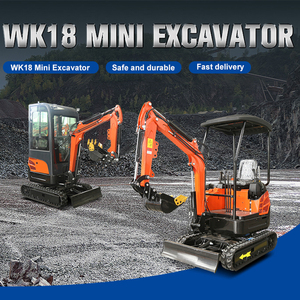 * Popular Brand 0.8ton 1ton 1.8ton Hydraulic Small Digger <b>Machine</b> Mini Excavator - Product Image 5