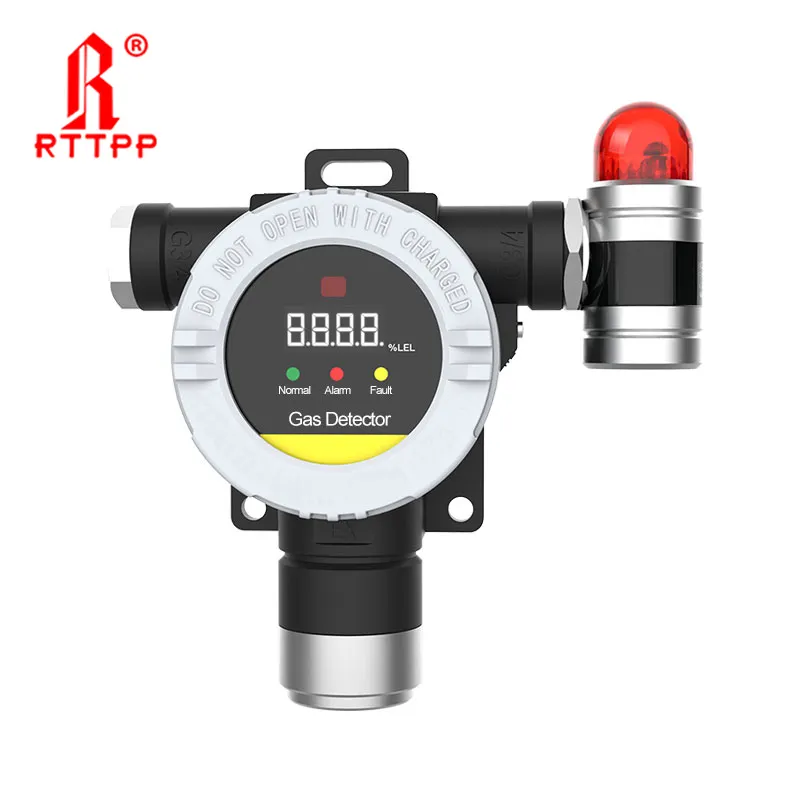 Industriële Prijs Giftige Nh3 Gasdetector Maakt Gebruik Van Explosieveilige Shell Atex Certificaat,