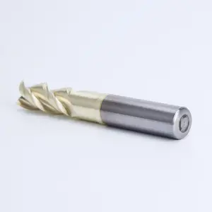 HUHAO CNC Tool Carbide End Milling Cutter 3 Flute Milling Cutter Solid Carbide End Mill For Aluminum H04232701