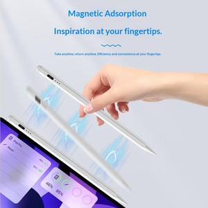 Stylet capacitif <span class=keywords><strong>pour</strong></span> <span class=keywords><strong>iPad</strong></span> Pro, écran tactile plat, haute précision, adsorption magnétique, sensibilité à la pression, version globale - Product Image 3