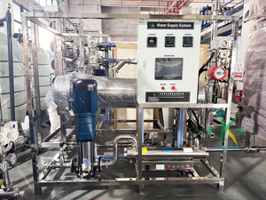 Système de production d'eau ultra pure approuvé CE/ISO9001, machine 5T/H, système de purification par osmose inverse (RO) à deux étages + <span class=keywords><strong>EDI</strong></span> - Product Image 2