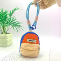 Casing ponsel Mini portabel liontin Bluetooth, tas penyimpanan selempang multifungsi tali pergelangan tangan anti-hilang kerajinan Universal