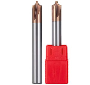 <span class=keywords><strong>Fraise</strong></span> à chanfreiner CNC haute efficacité HRC55, <span class=keywords><strong>fraise</strong></span> à chanfreiner R0.5-R5 pour acier - Product Image 2
