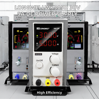 Longwei LWK305D 30v 5a laboratoire de laboratoire cc réglable 150W alimentation à découpage 150W stabilisateur de régulateur de tension réglable