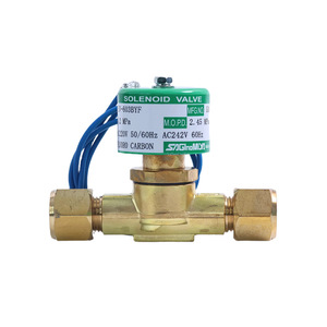 โซลินอยด์วาล์ว SAGINOMIYA รุ่น SEV-603BYF 24V DC สำหรับควบคุมสารทำความเย็น แบบติดตั้งบนแผงควบคุม - Product Image 1
