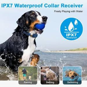 रिमोट कंट्रोल पालतू प्रशिक्षण आपूर्ति के साथ कुत्तों के लिए इलेक्ट्रिक कॉलर रिमोट ट्रेनिंग उपकरण - Product Image 2