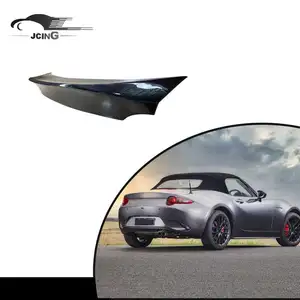 high end modified upgrade Carbon spoiler Fits for Mazda MX5 MX-5 Miata ND Convertible 2023