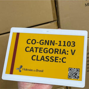 Nueva pantalla de tinta electrónica BWRY de 7.5 pulgadas, etiquetas de precio digitales Epd Spi, Bluetooth Ble, controlador Bluetooth AP, API, etiquetas electrónicas para estanterías ESL. - Product Image 3
