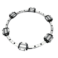 Rail linéaire de marque chinoise Hcr15, rail de guidage pour scie circulaire, rail de guidage incurvé, rail coulissant en arc