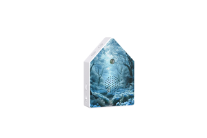 Caja de Música de Terapia de Sonido Electrónica con Sonidos de Aves y Naturaleza, Activada por Sensor de Movimiento, Funciona con Batería, Diseño Moderno y Ecológico - Product Image 4