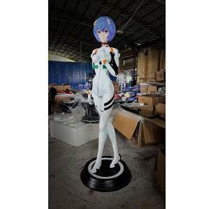 Estatua de Resina de Rei Ayanami de <span class=keywords><strong>Genesis</strong></span> Evangelion EVA, Tamaño Real 1:1, Figura de Anime Coleccionable para Decoración - Product Image 4
