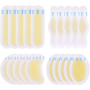 HODAF Foot Hydro Chloride Seal Vendajes adhesivos Almohadillas de gel Vendajes para talón - Product Image 3