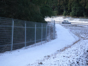 3D Metal <b>Garden</b> Fence for Commercial and Industrial Fence - Product Image 6