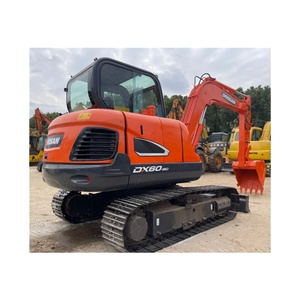 รถขุดมือสอง Doosan DX60 คุณภาพสูง 6 ตัน ปี 2025 ขายดี ใช้งานได้ดีเยี่ยม ราคาดีที่สุด - Product Image 1