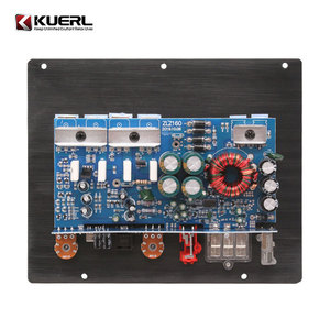 KUERL T12 Power <b>Amplifier</b> Board 12V 1200W Car Audio Subwoofer <b>Amplifier</b> Universal For <b>Speaker</b> - Product Image 4